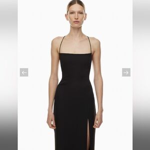 Nw Babaton aritzis maxi black dress sizes 2 success dress